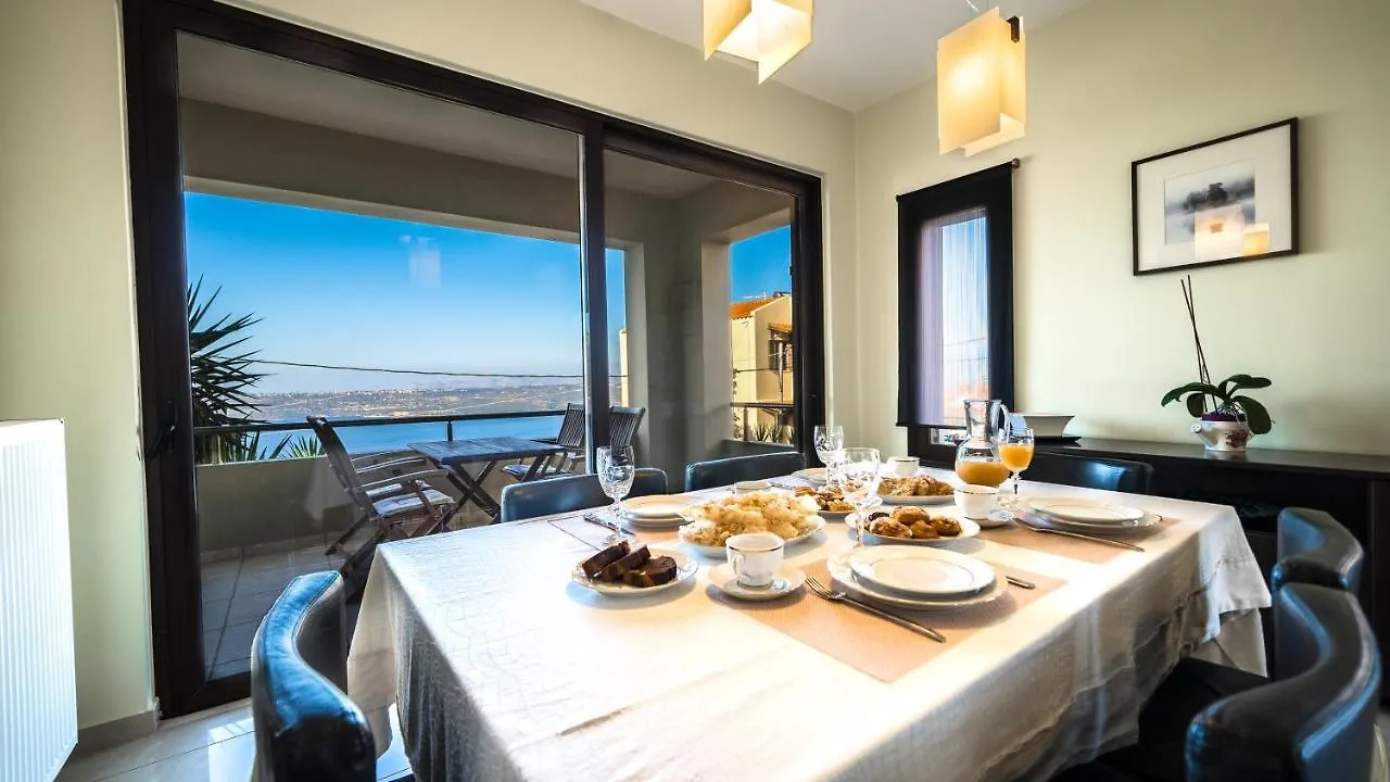 Villa Majestic Crete Heated Pool And Sauna Megala Chorafia
