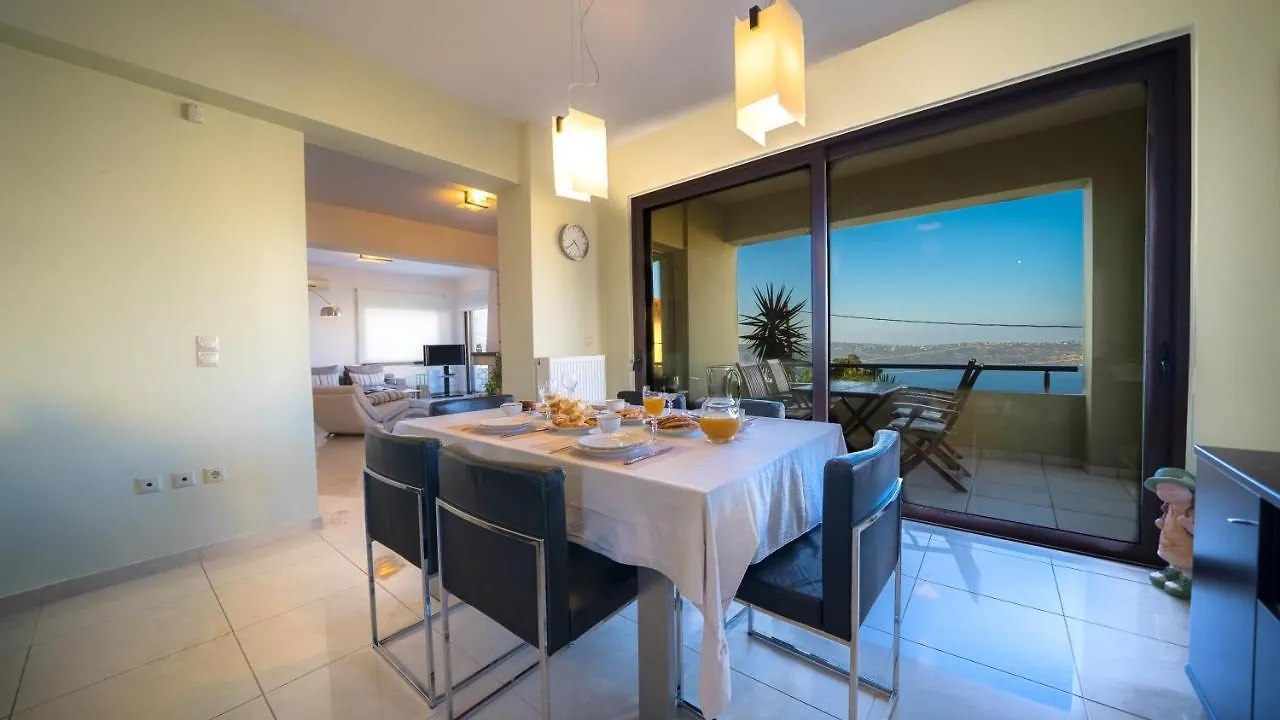 Villa Majestic Crete Heated Pool And Sauna Megala Chorafia Greece