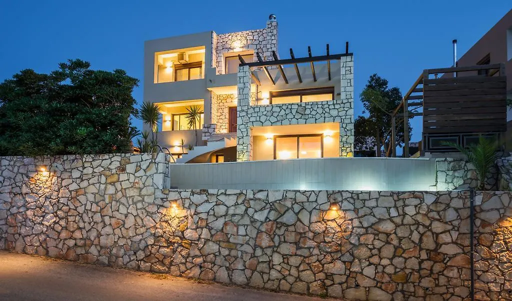 Villa Majestic Crete Heated Pool And Sauna Megala Chorafia