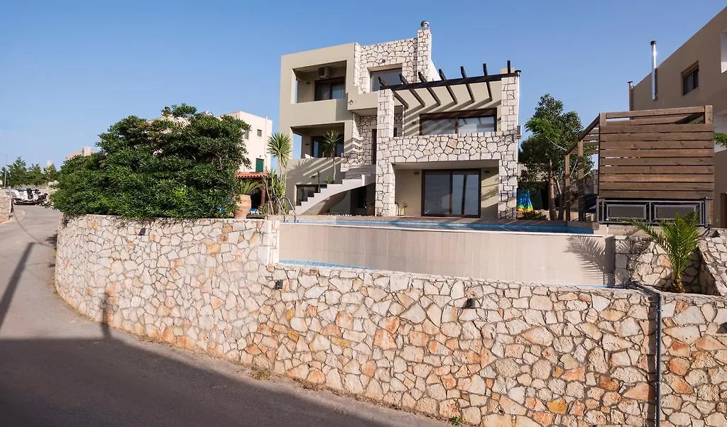 Villa Majestic Crete Heated Pool And Sauna Megala Chorafia 0*,