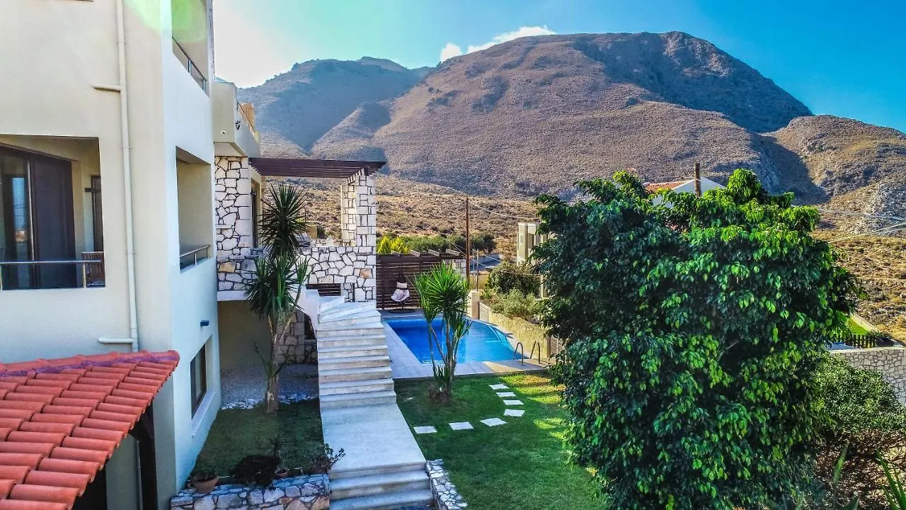 Villa Silvia Heated Pool&Jacuzzi Megala Chorafia