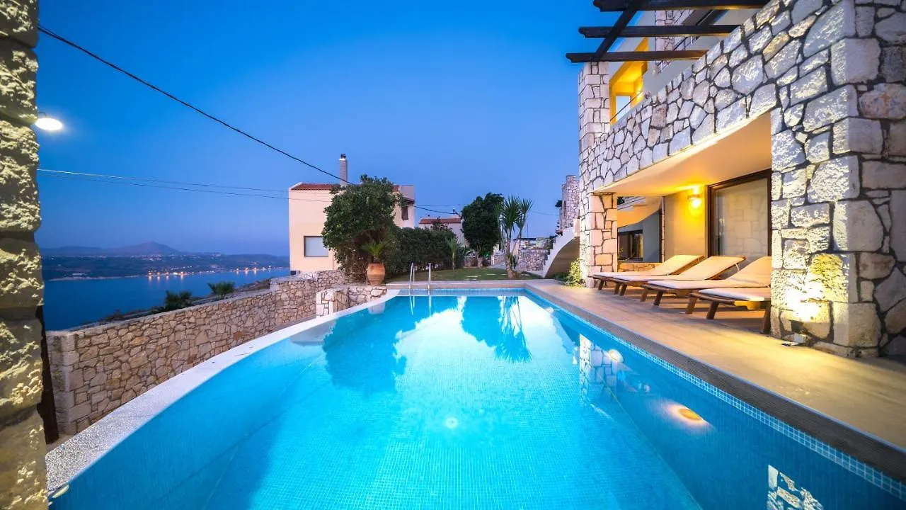 Villa Silvia Heated Pool&Jacuzzi Megala Chorafia Grecia