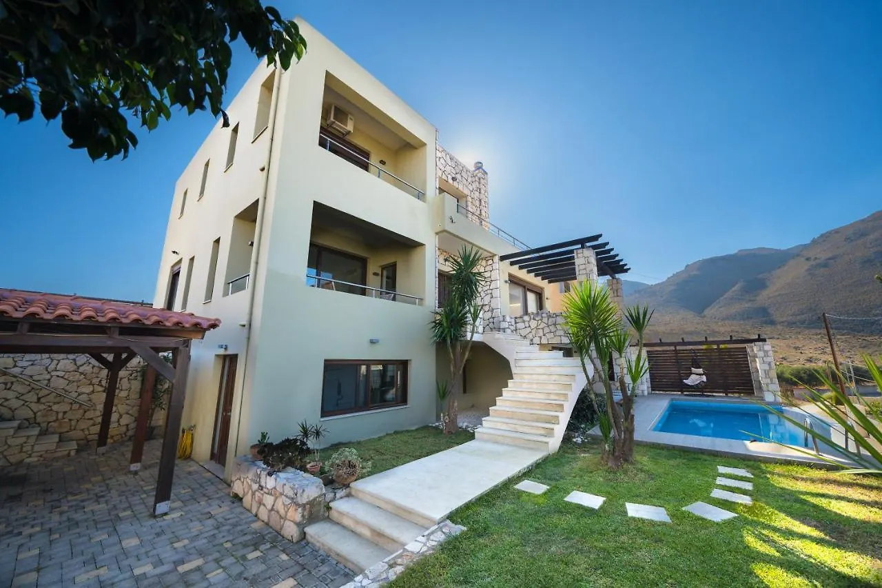 Villa Silvia Heated Pool&Jacuzzi Megala Chorafia