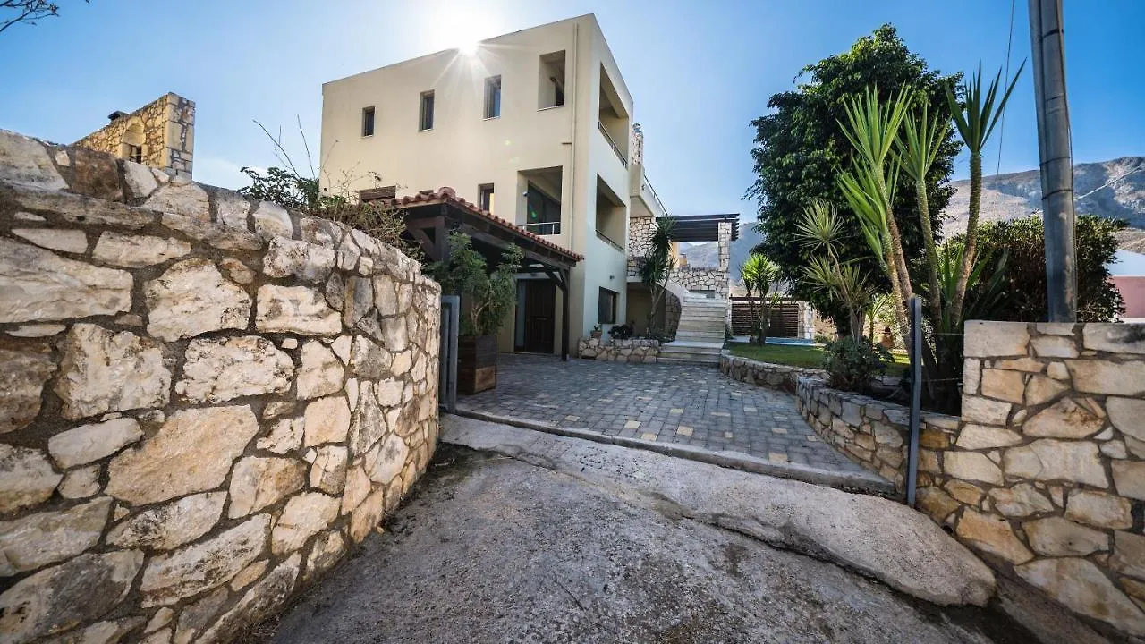 Villa Majestic Crete Heated Pool And Sauna Megala Chorafia