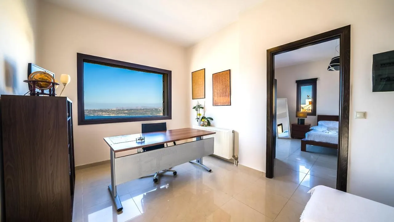 Villa Majestic Crete Heated Pool And Sauna Megala Chorafia
