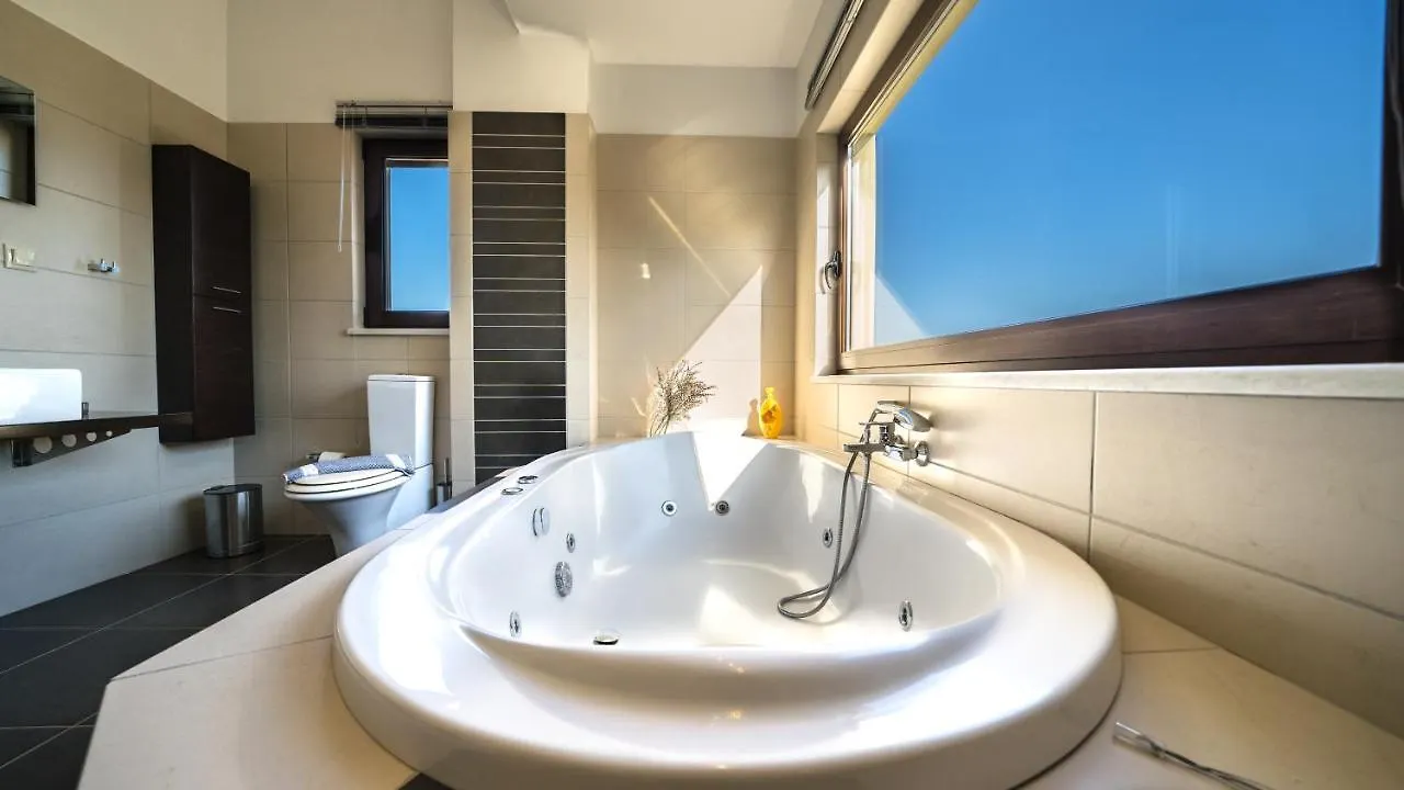 Villa Silvia Heated Pool&Jacuzzi Megala Chorafia 0*,