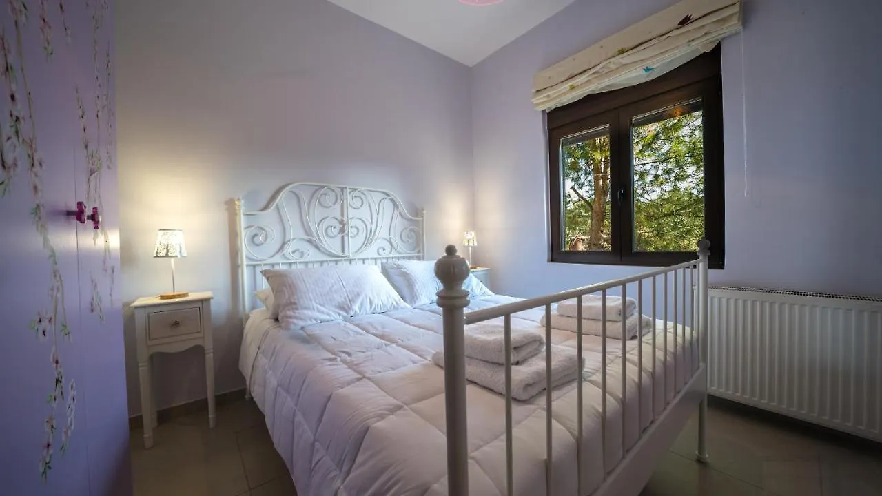 Villa Silvia Heated Pool&Jacuzzi Megala Chorafia