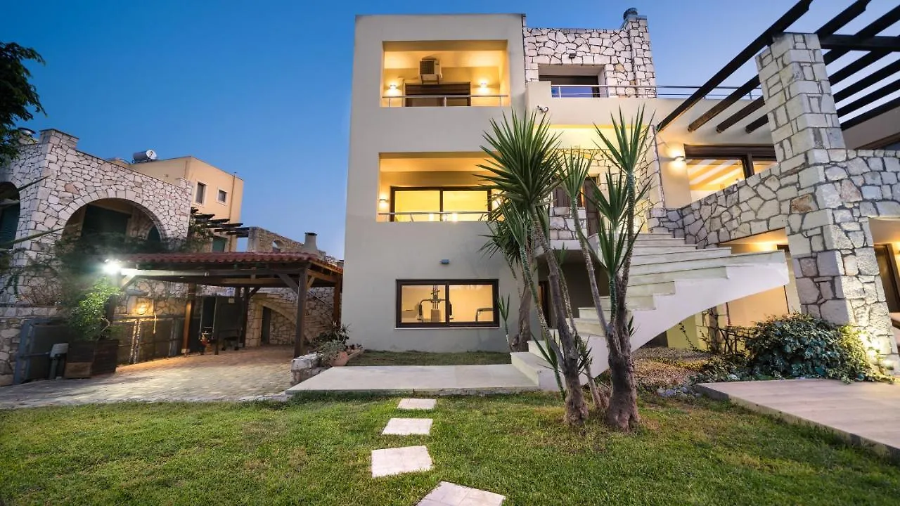 Villa Silvia Heated Pool&Jacuzzi Megala Chorafia Grecia