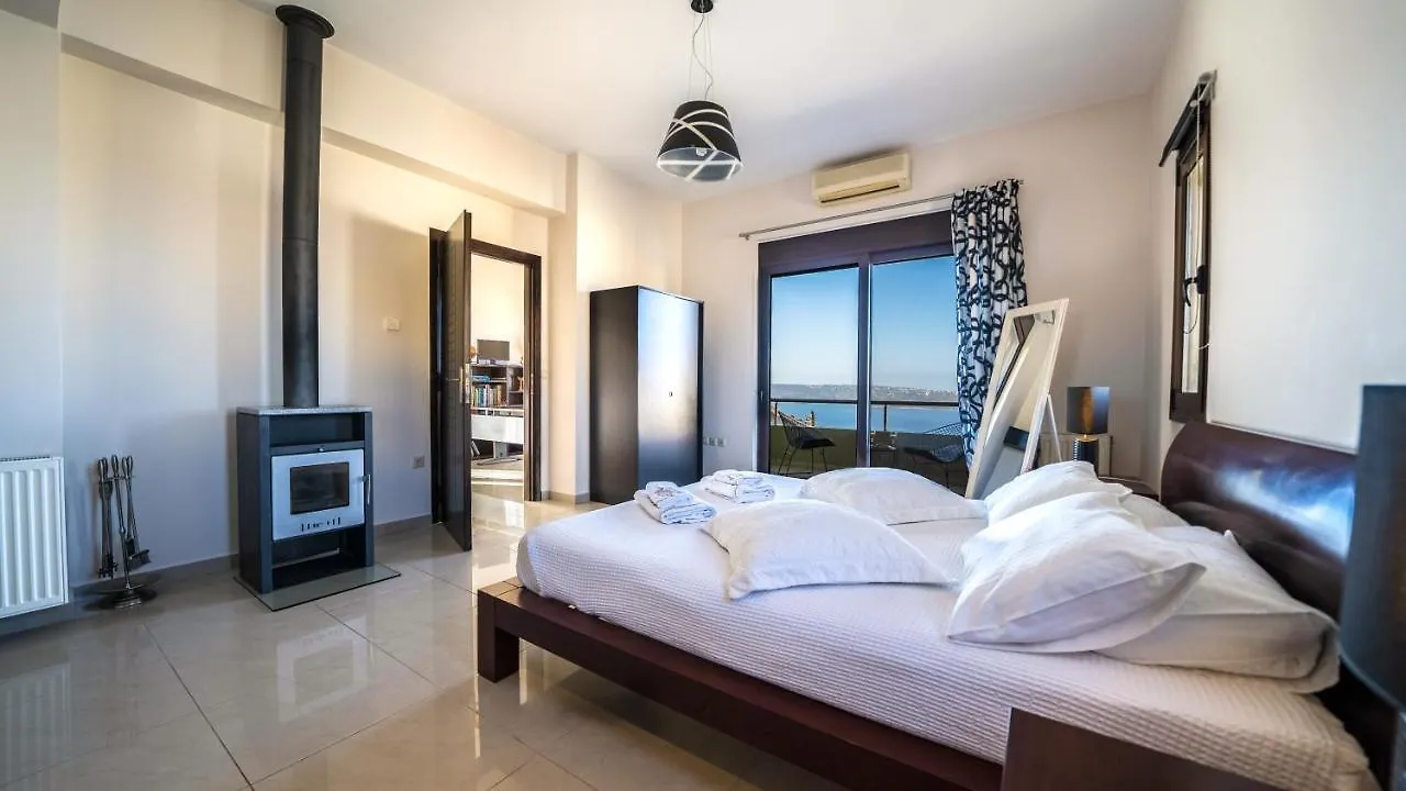 Villa Silvia Heated Pool&Jacuzzi Megala Chorafia