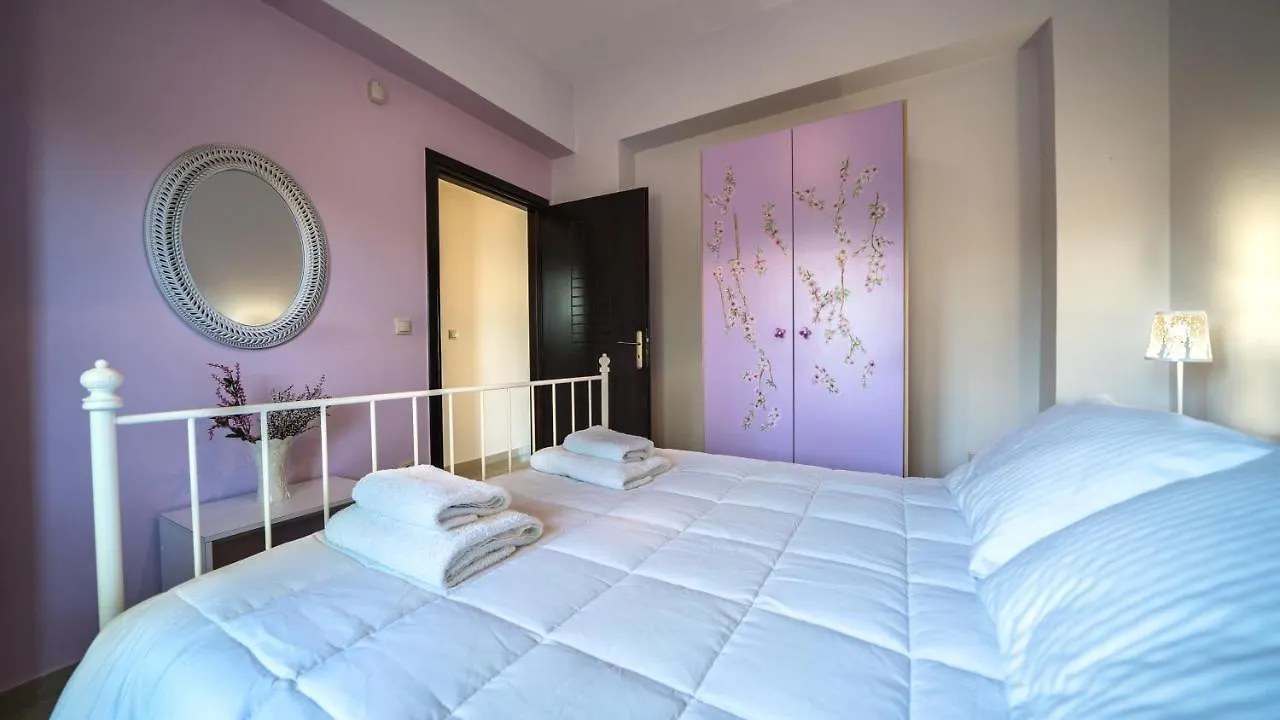 Villa Silvia Heated Pool&Jacuzzi Megala Chorafia