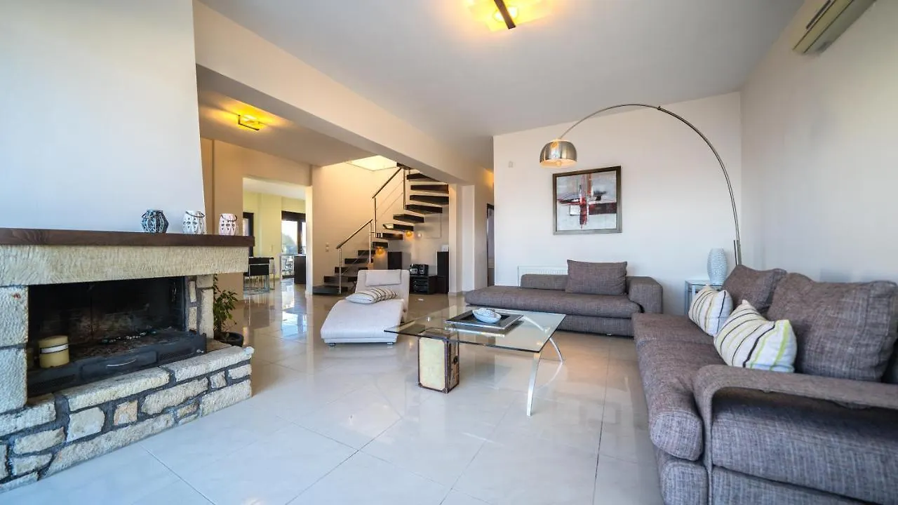 Villa Silvia Heated Pool&Jacuzzi Megala Chorafia Grecia