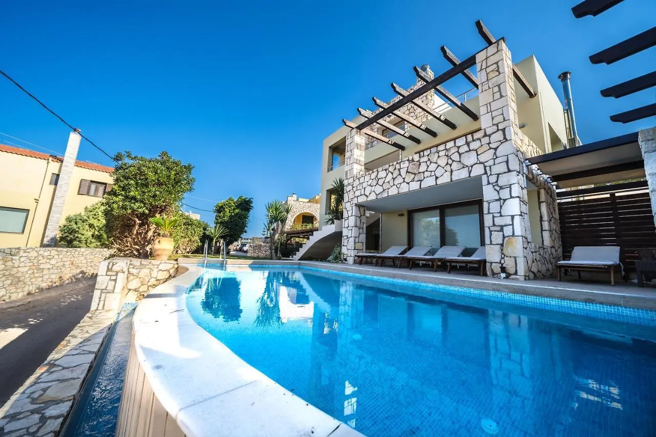 Villa Silvia Heated Pool&Jacuzzi Megala Chorafia Grecia