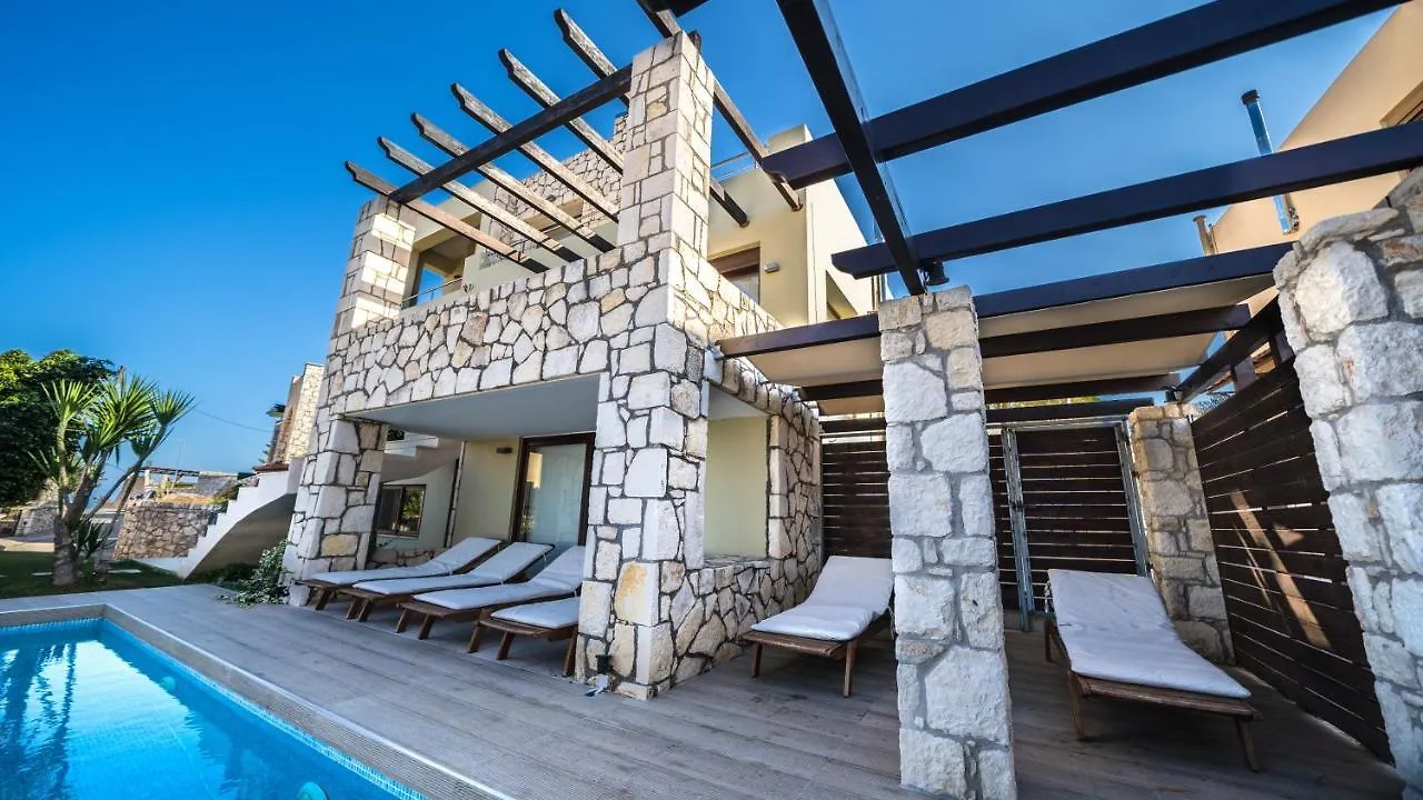 Villa Silvia Heated Pool&Jacuzzi Megala Chorafia