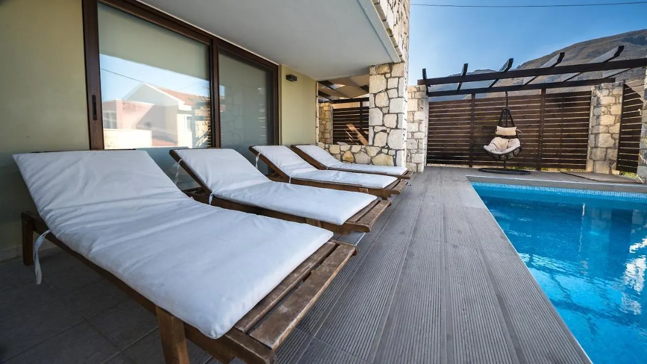 Villa Majestic Crete Heated Pool And Sauna Megala Chorafia Řecko