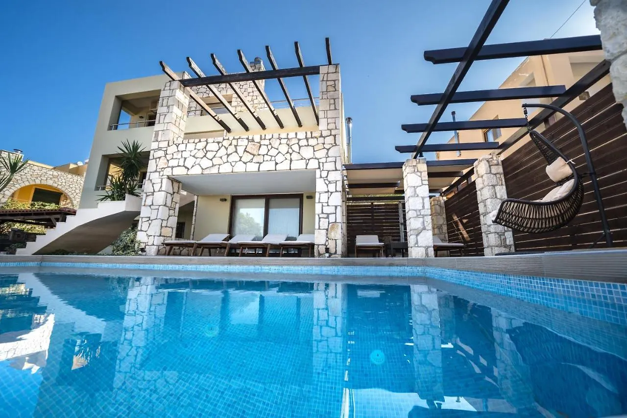 Villa Majestic Crete Heated Pool And Sauna Megala Chorafia 0*,